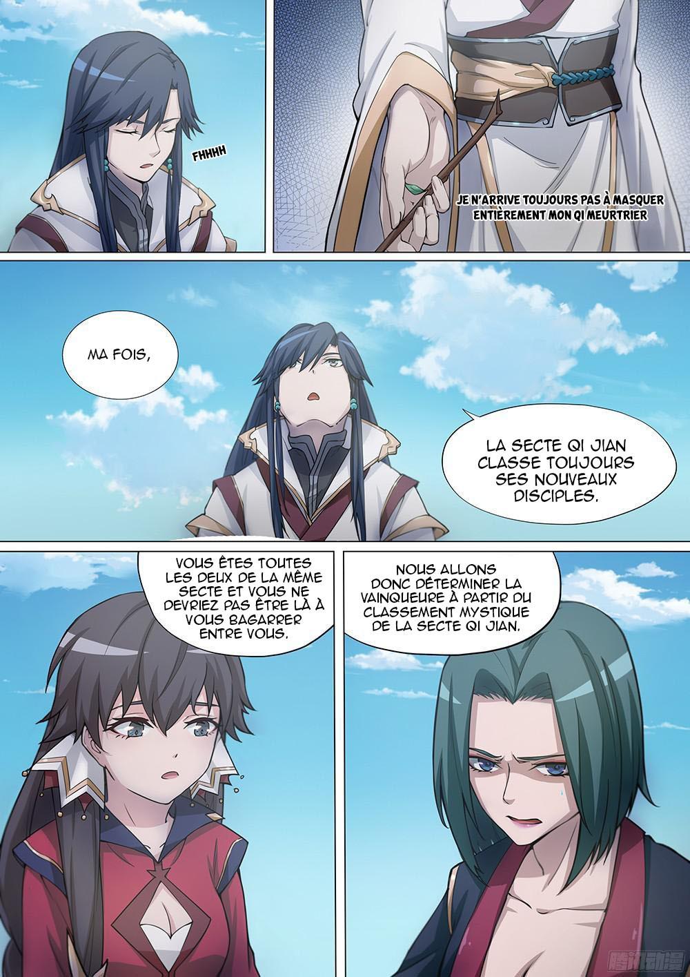 Read Everlasting God of Sword FR Manga Online