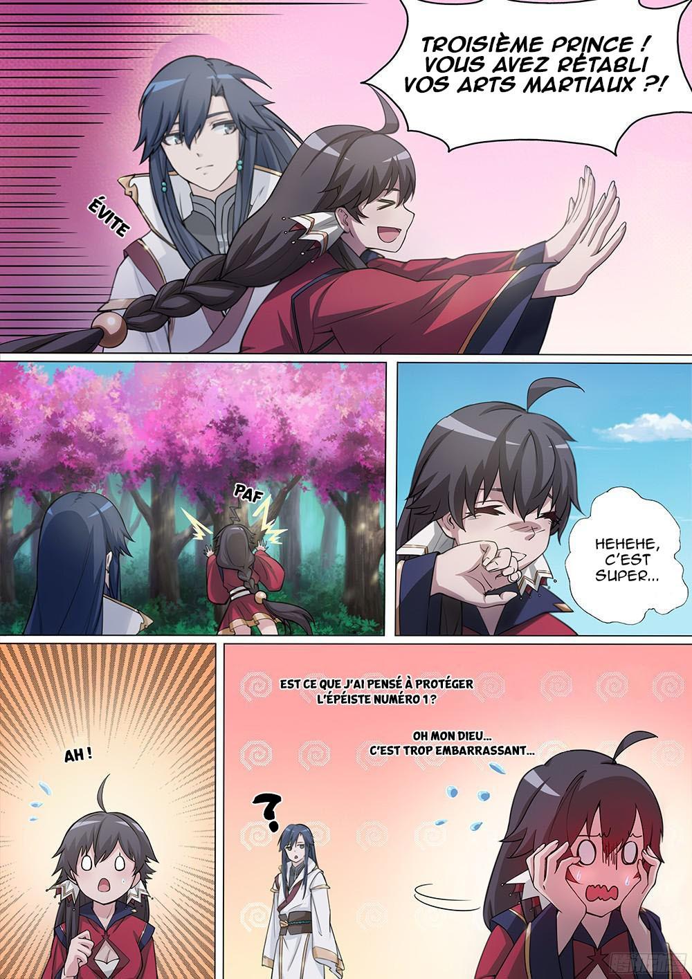 Read Everlasting God of Sword FR Manga Online