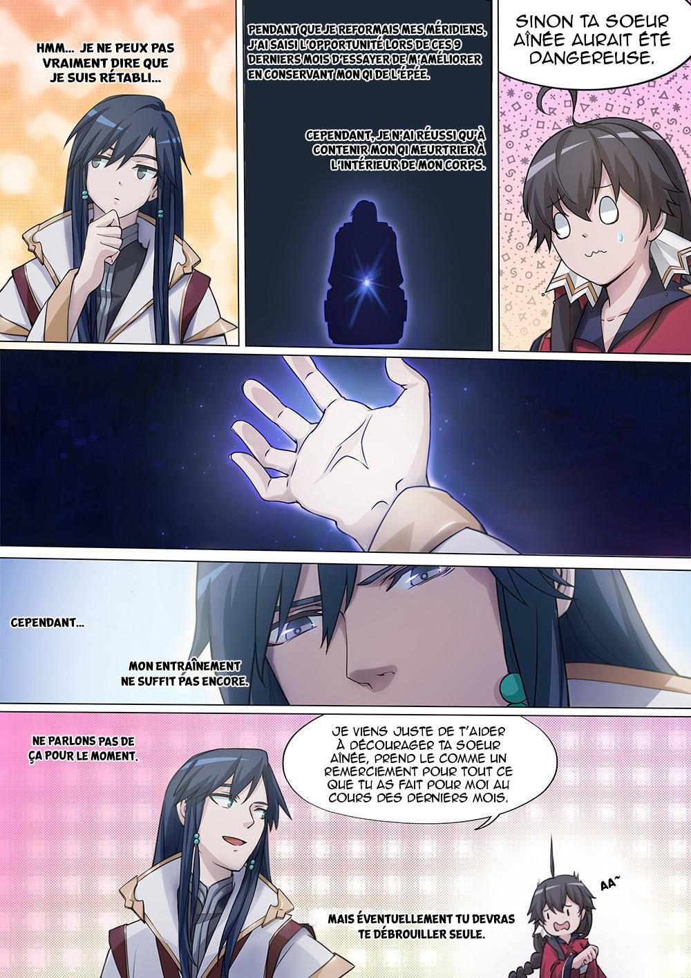 Read Everlasting God of Sword FR Manga Online
