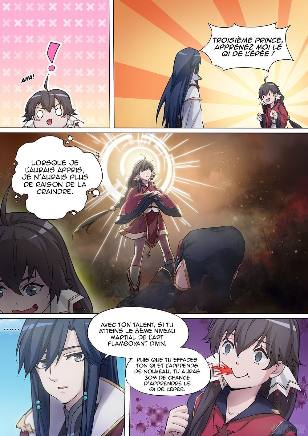 Read Everlasting God of Sword FR Manga Online
