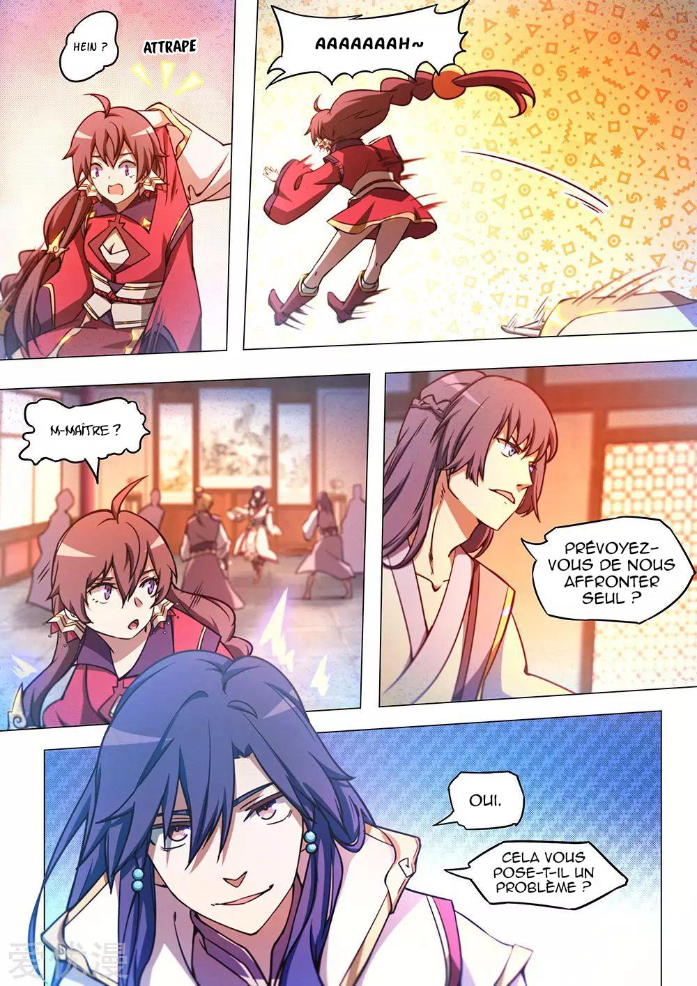Read Everlasting God of Sword FR Manga Online