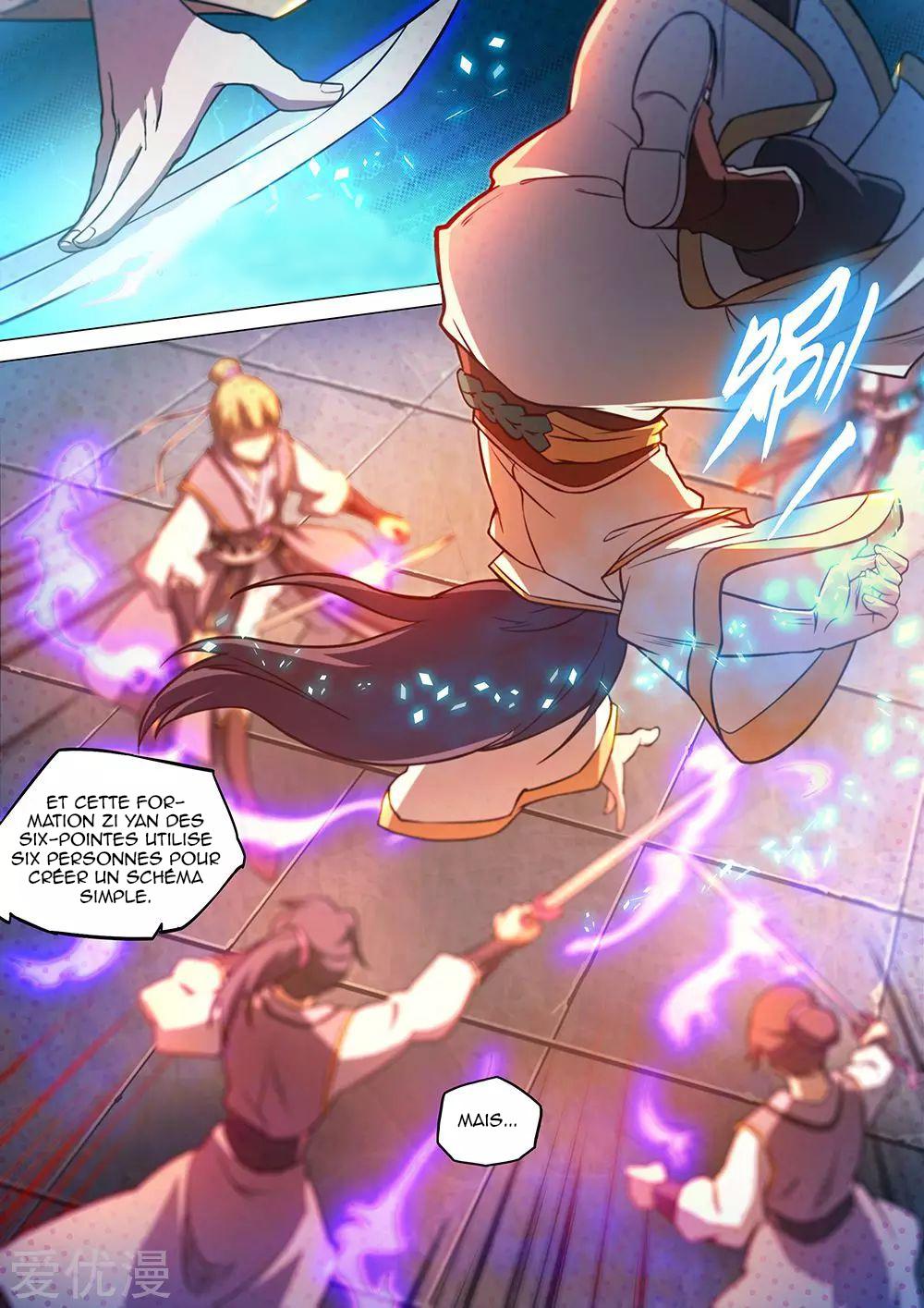 Read Everlasting God of Sword FR Manga Online