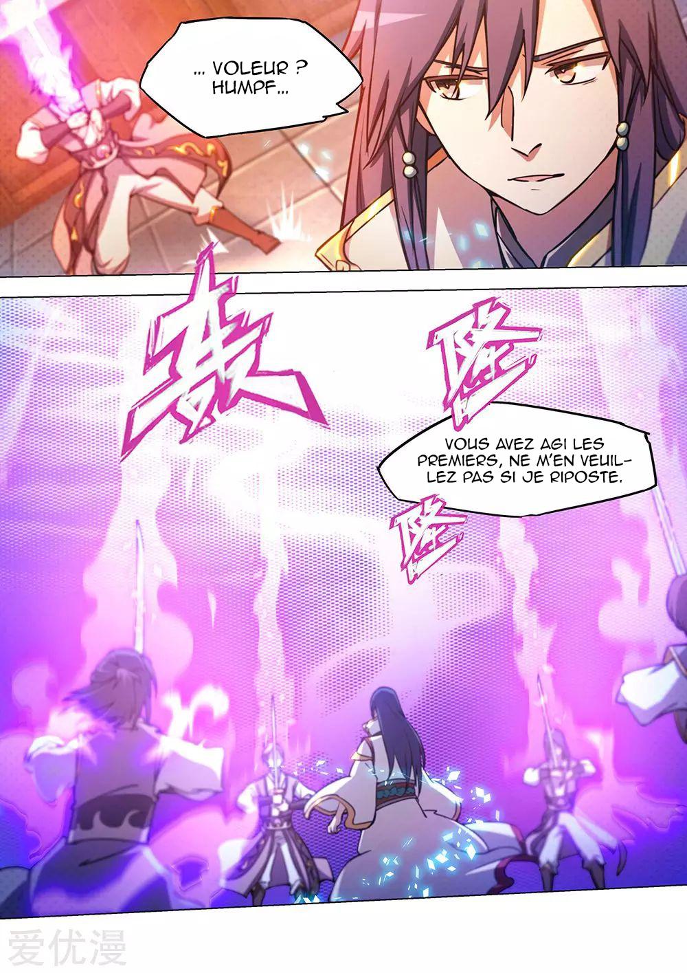 Read Everlasting God of Sword FR Manga Online