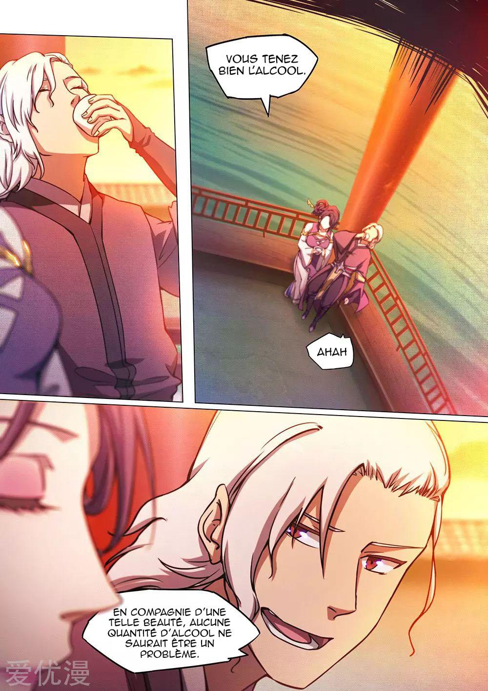 Read Everlasting God of Sword FR Manga Online