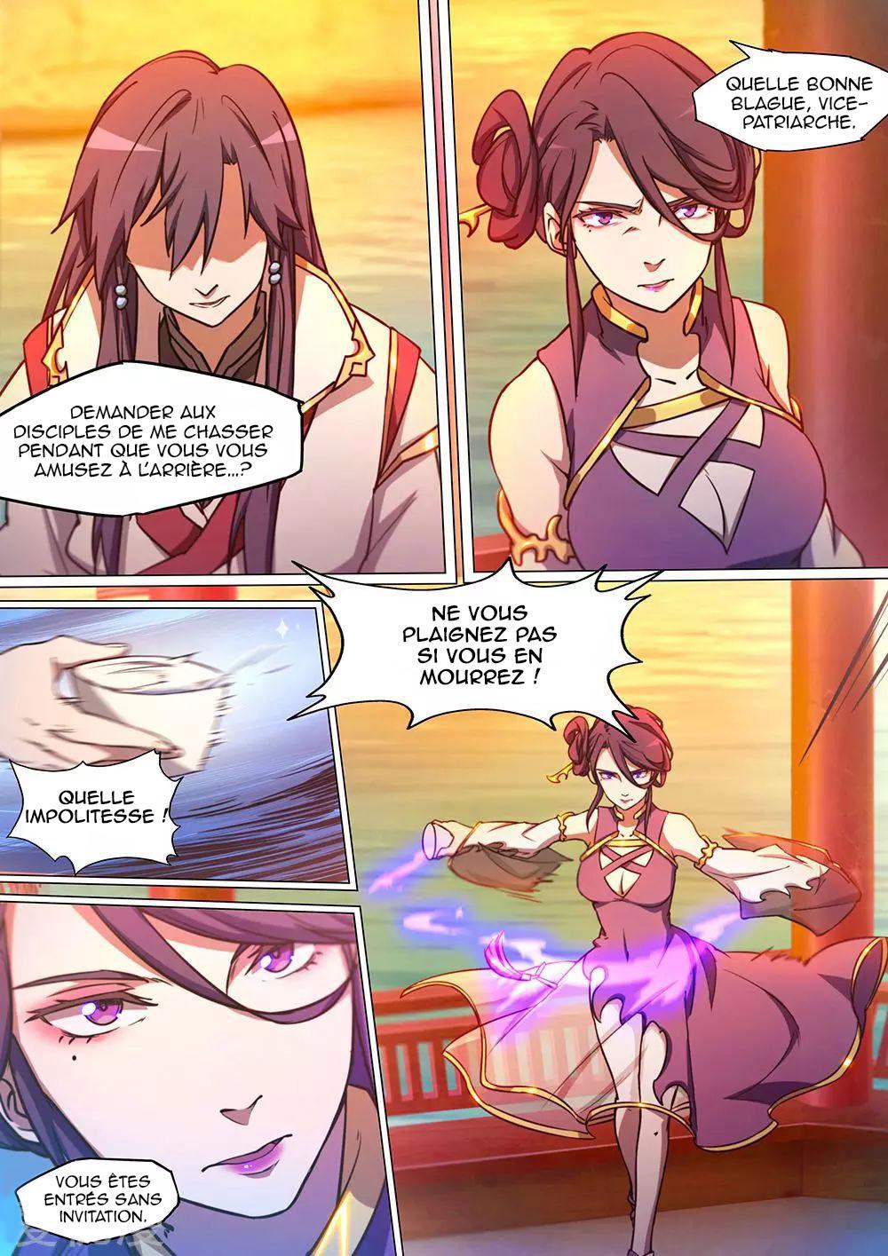 Read Everlasting God of Sword FR Manga Online