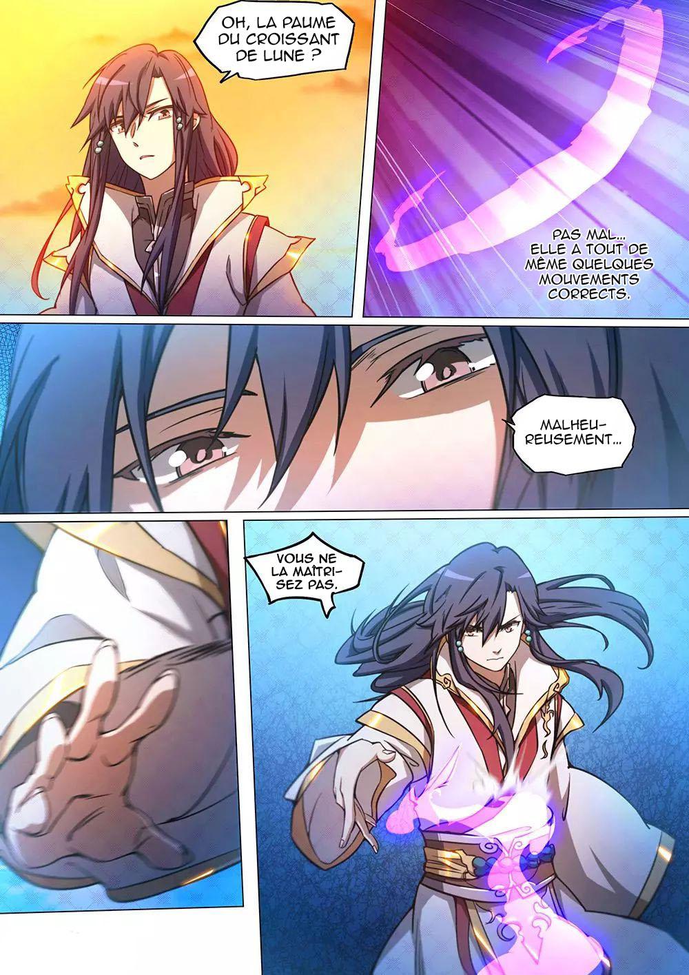 Read Everlasting God of Sword FR Manga Online