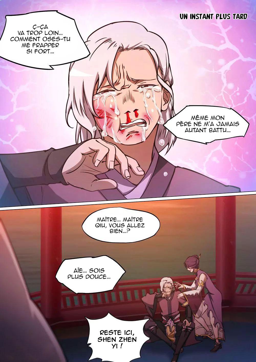 Read Everlasting God of Sword FR Manga Online