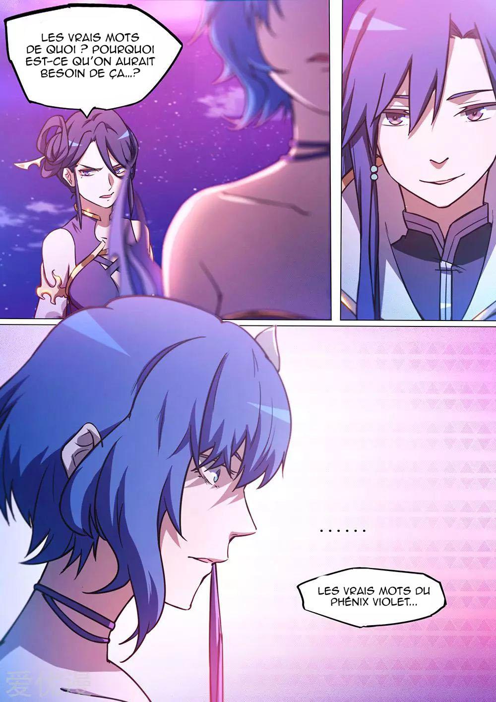 Read Everlasting God of Sword FR Manga Online