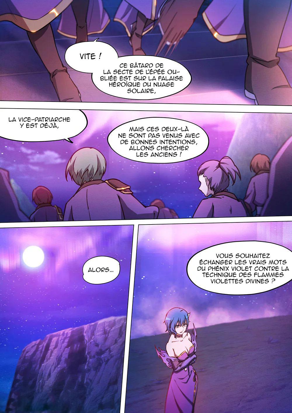 Read Everlasting God of Sword FR Manga Online