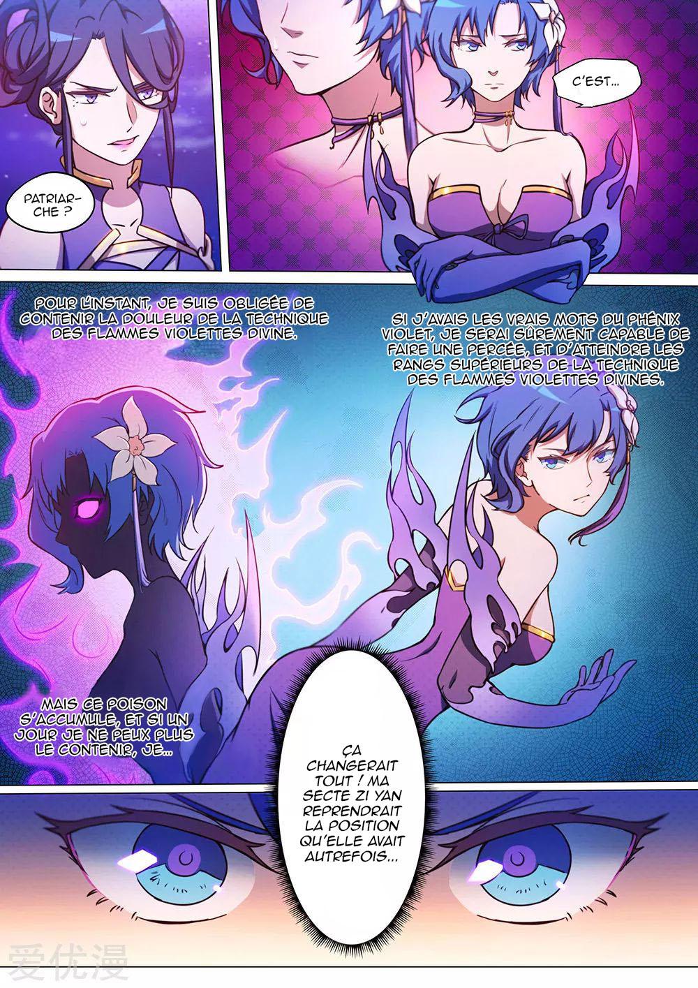 Read Everlasting God of Sword FR Manga Online