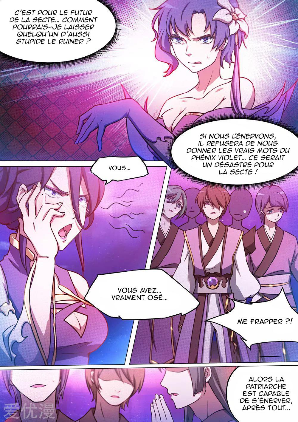 Read Everlasting God of Sword FR Manga Online