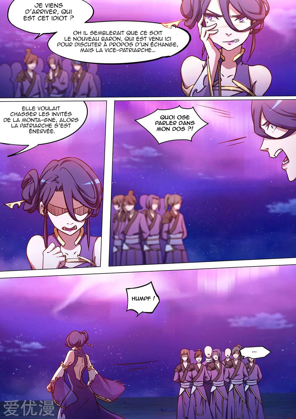 Read Everlasting God of Sword FR Manga Online