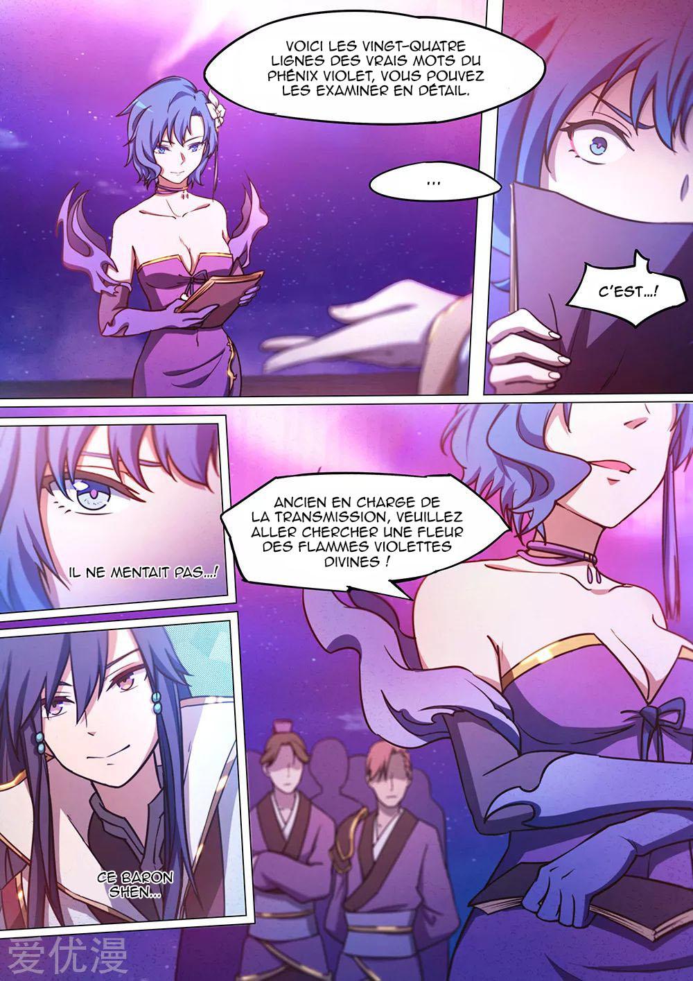 Read Everlasting God of Sword FR Manga Online