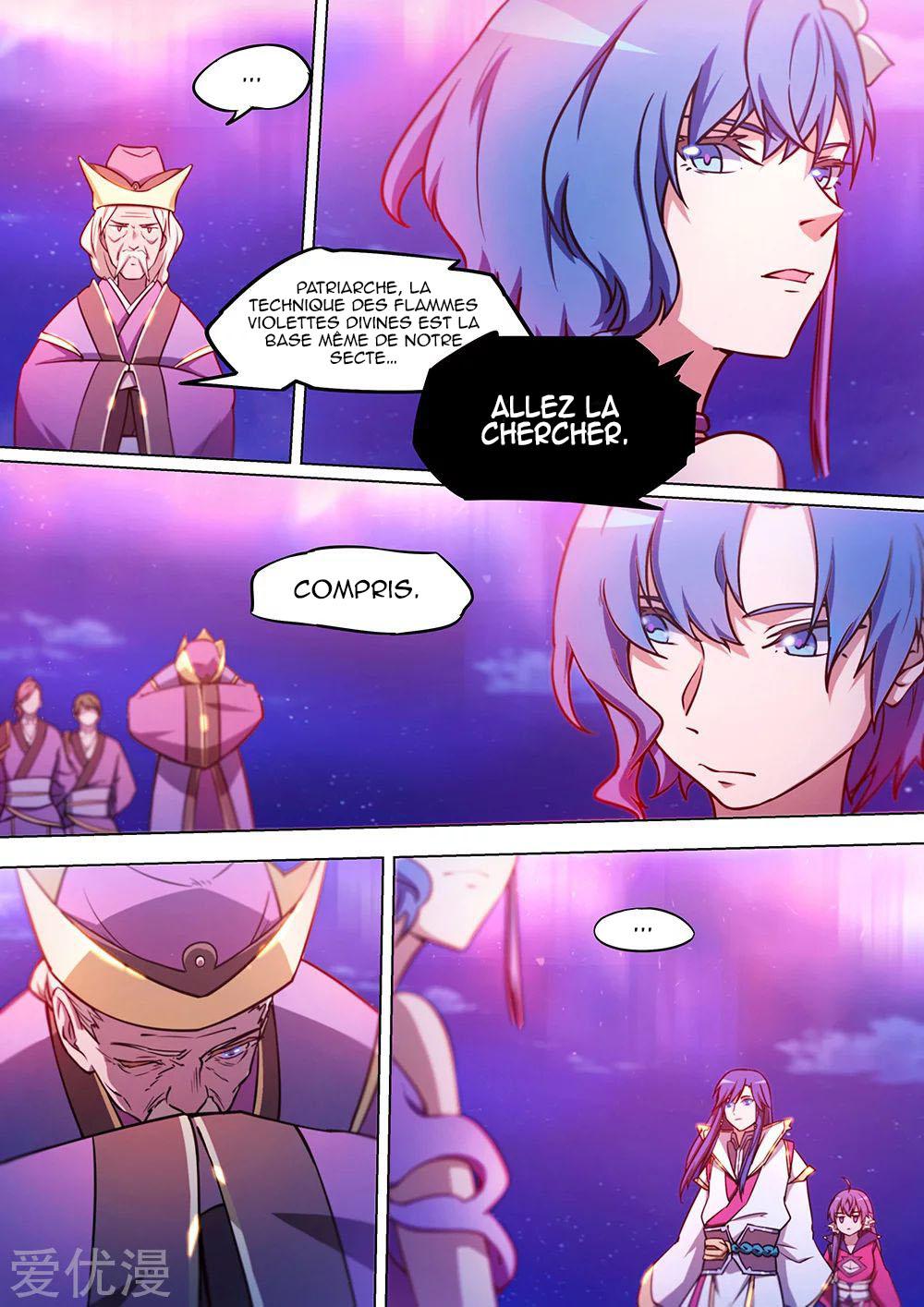 Read Everlasting God of Sword FR Manga Online
