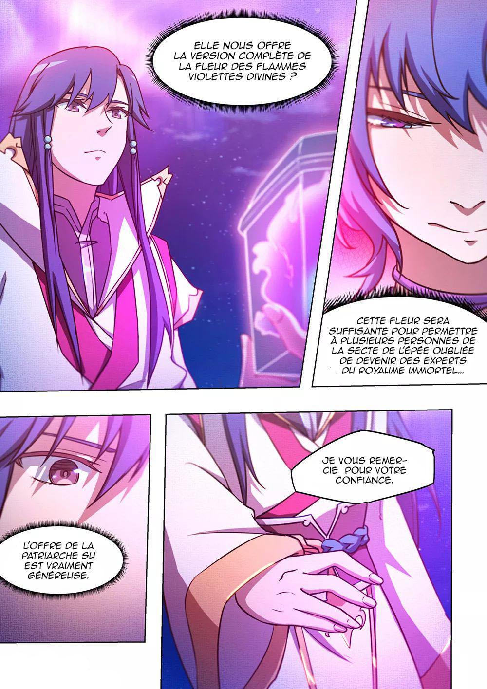 Read Everlasting God of Sword FR Manga Online