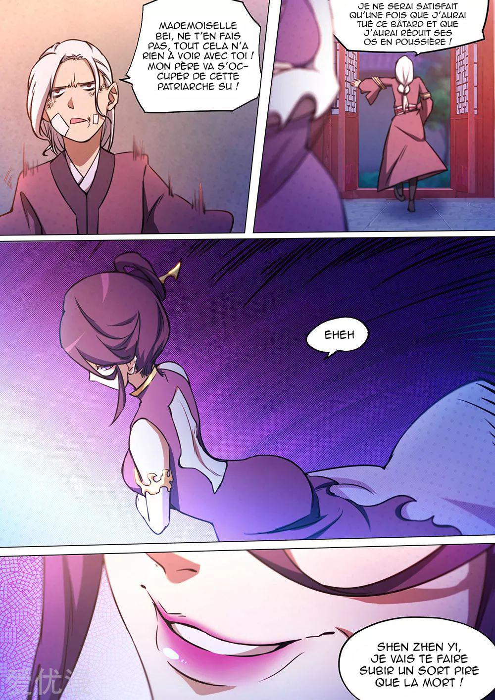 Read Everlasting God of Sword FR Manga Online