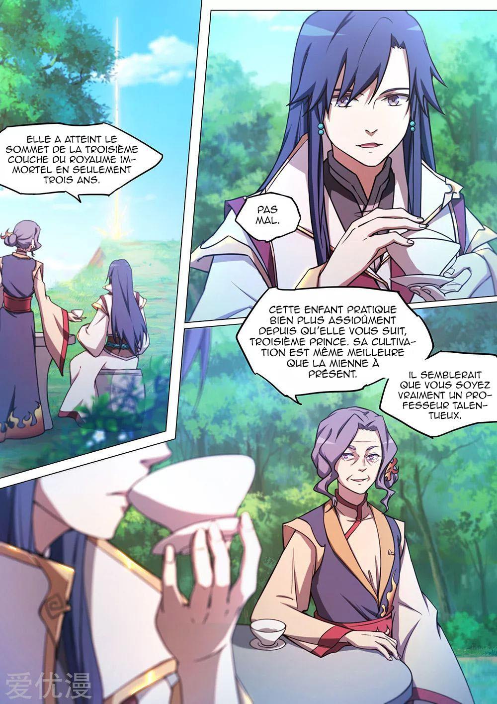 Read Everlasting God of Sword FR Manga Online