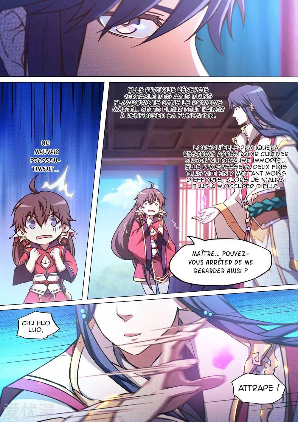 Read Everlasting God of Sword FR Manga Online