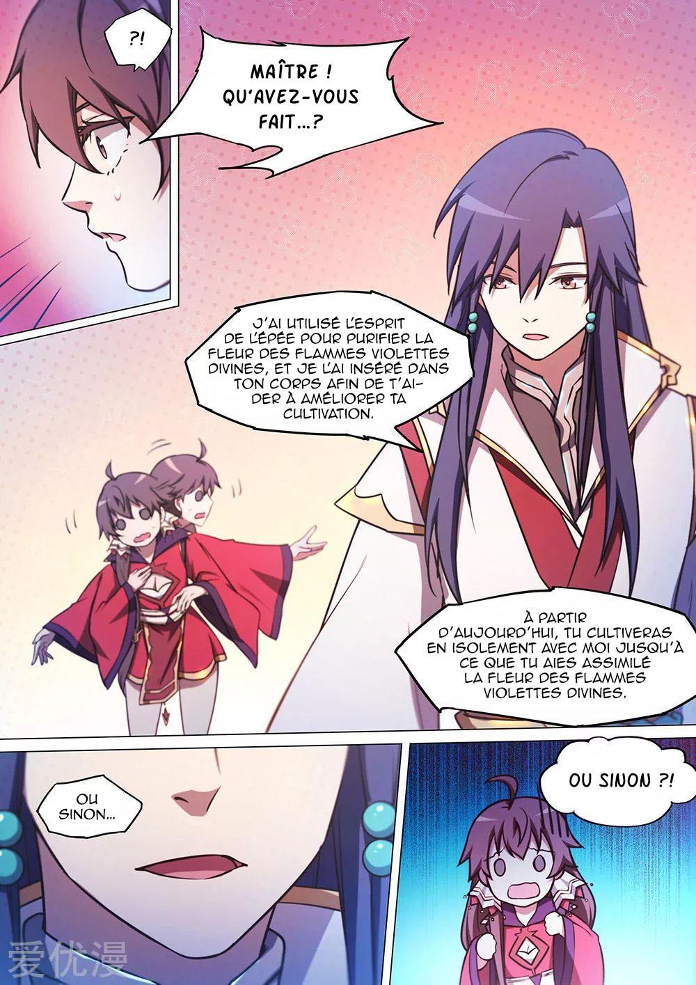 Read Everlasting God of Sword FR Manga Online