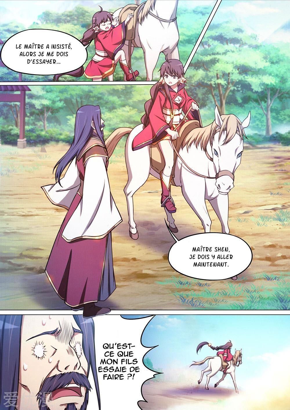 Read Everlasting God of Sword FR Manga Online