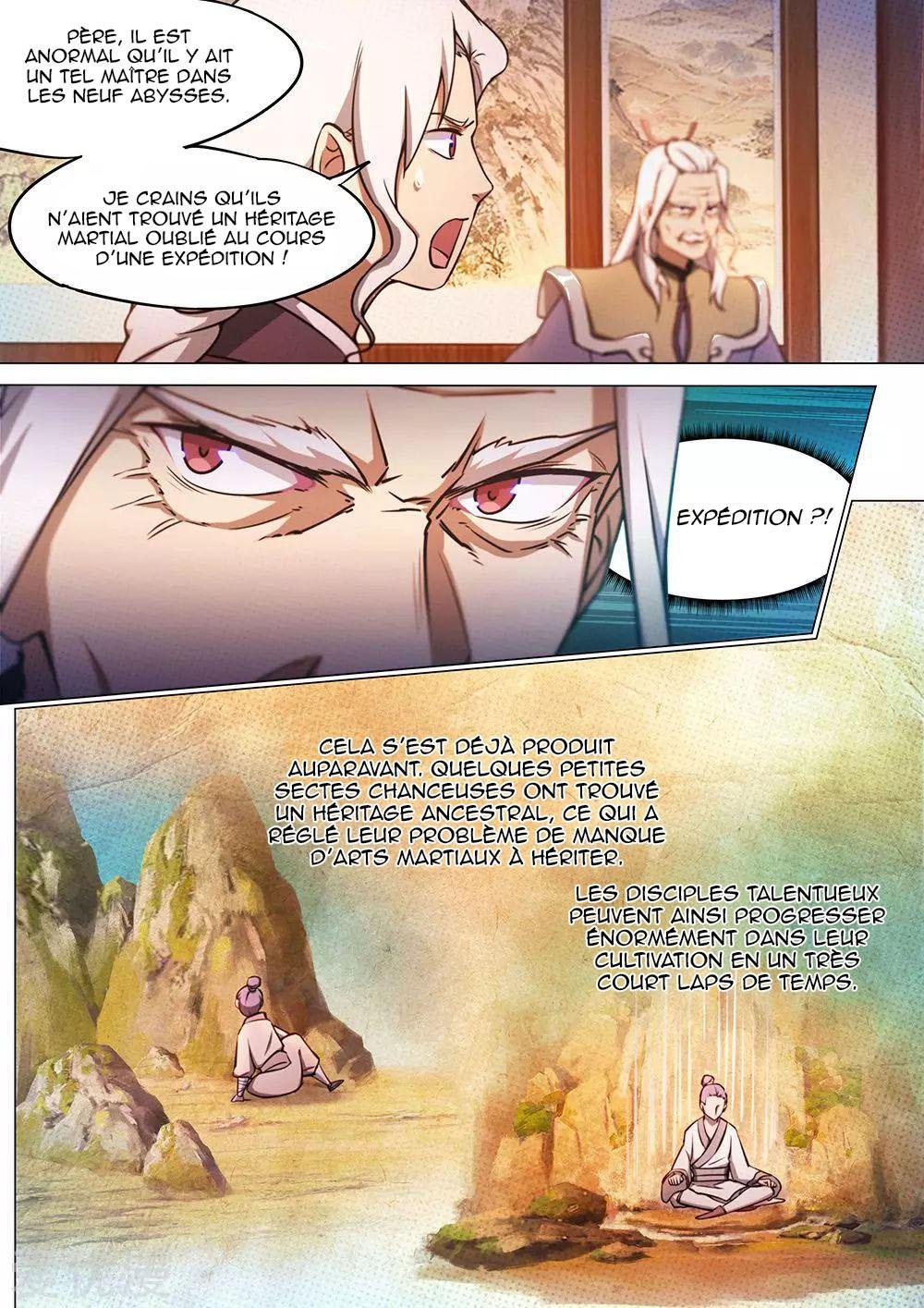 Read Everlasting God of Sword FR Manga Online