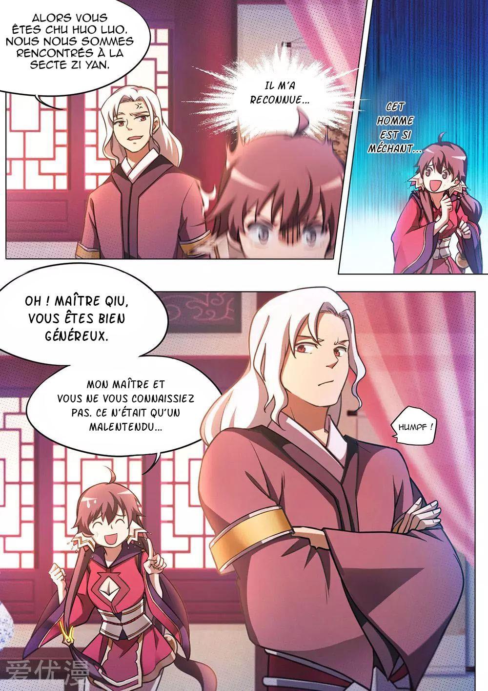 Read Everlasting God of Sword FR Manga Online