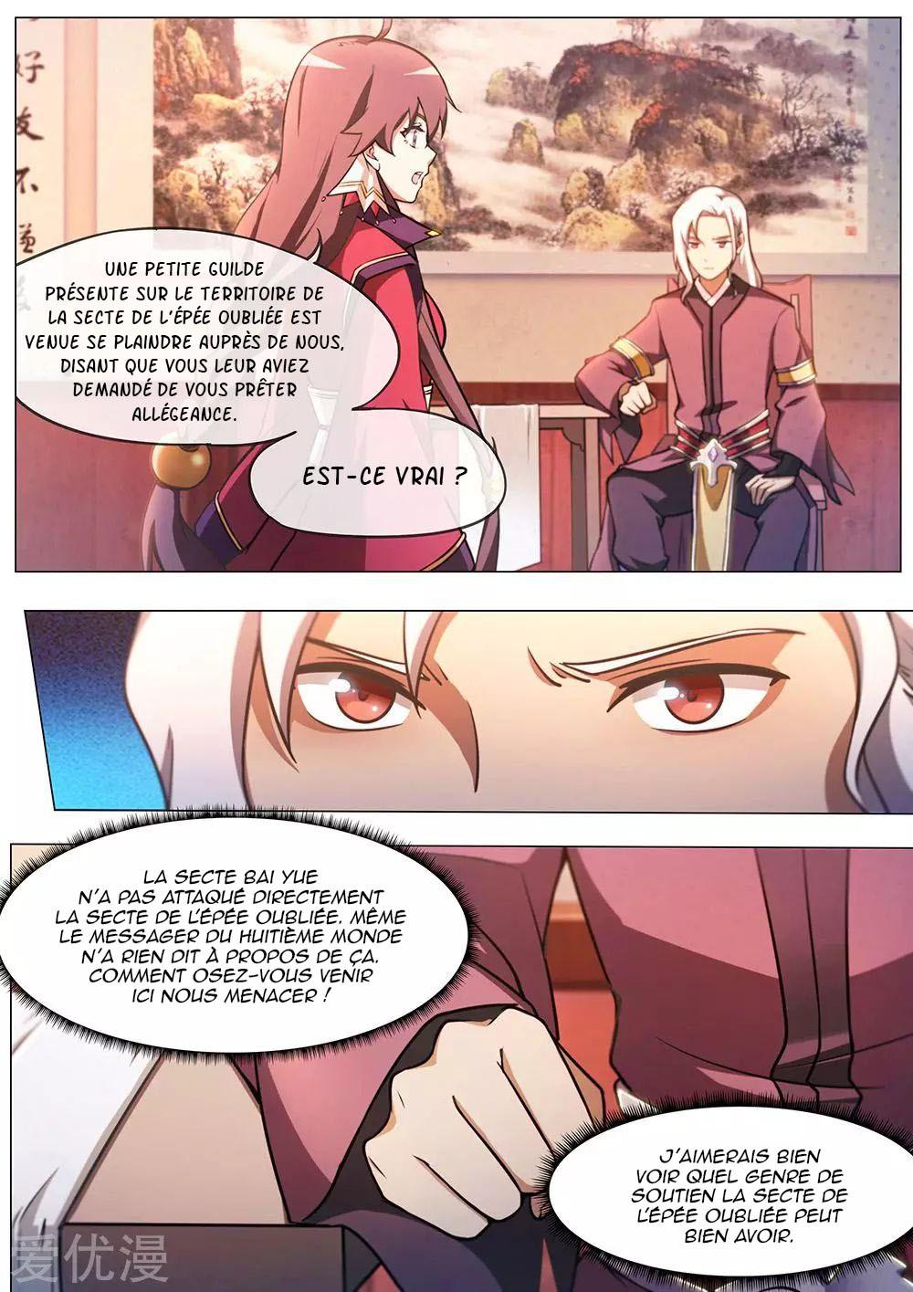 Read Everlasting God of Sword FR Manga Online