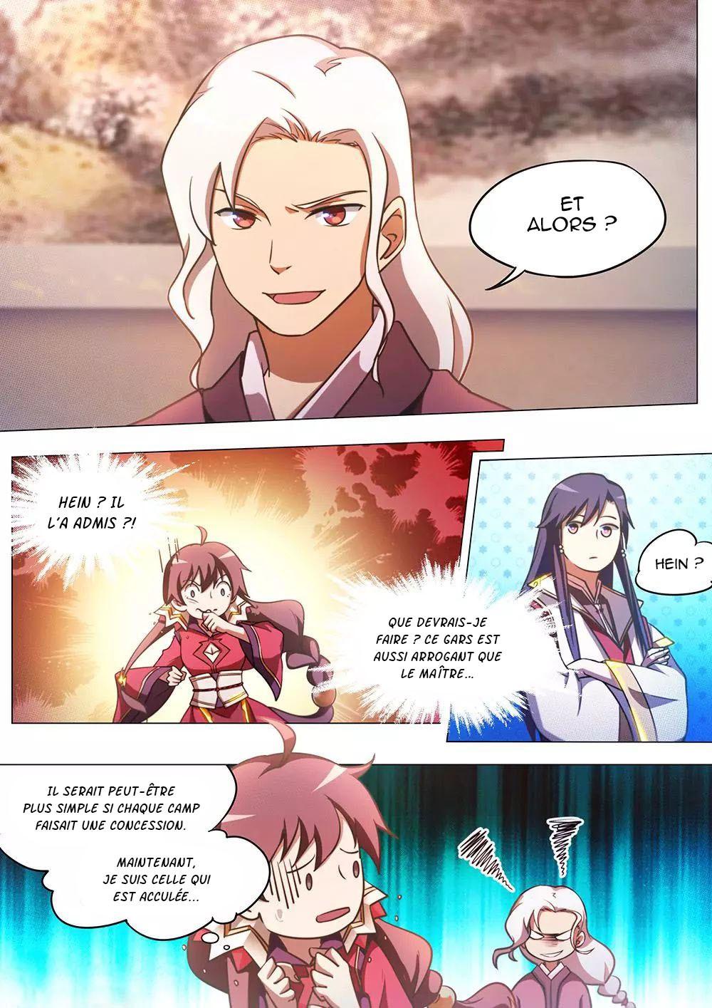 Read Everlasting God of Sword FR Manga Online
