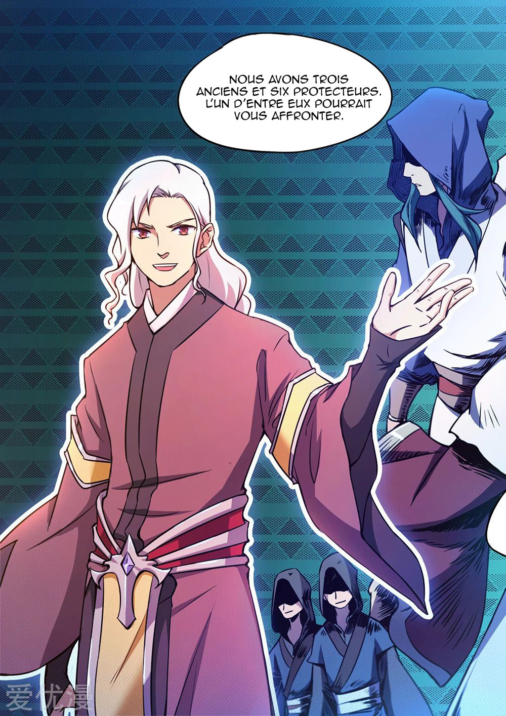 Read Everlasting God of Sword FR Manga Online