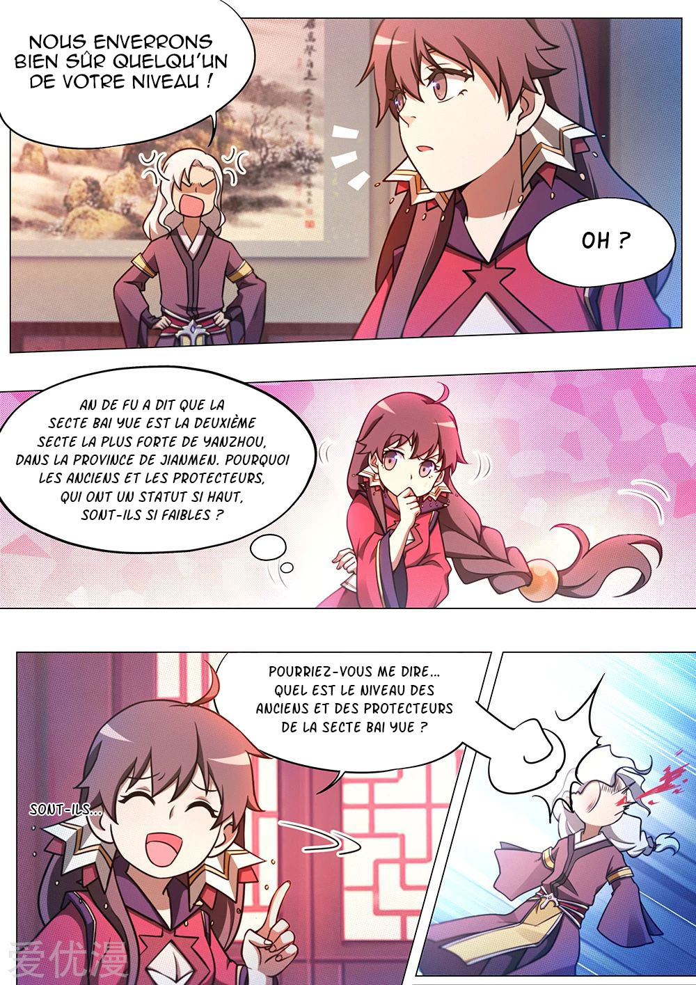 Read Everlasting God of Sword FR Manga Online