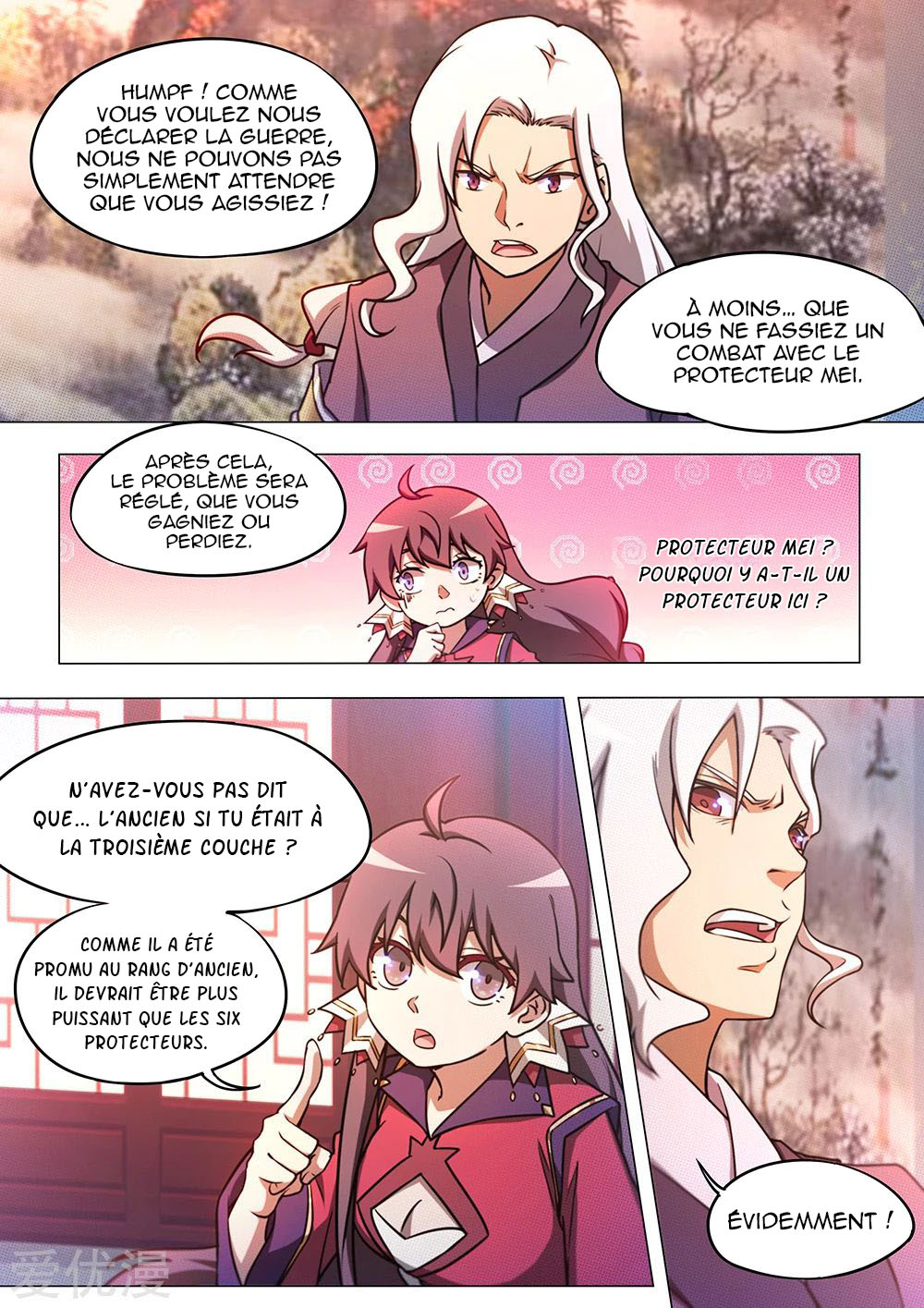 Read Everlasting God of Sword FR Manga Online