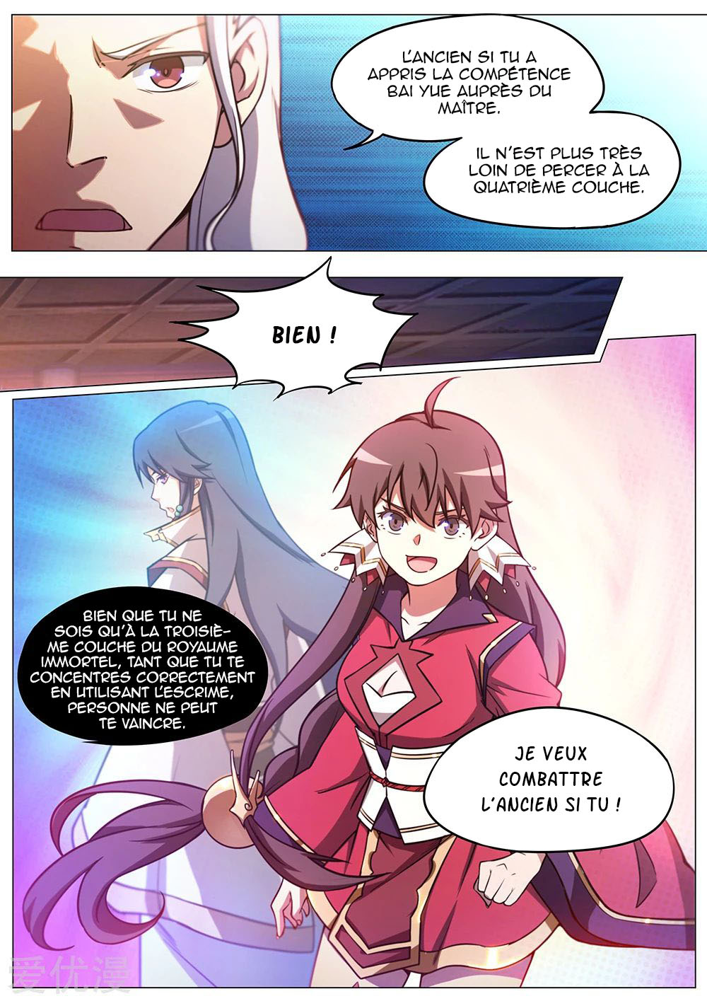 Read Everlasting God of Sword FR Manga Online