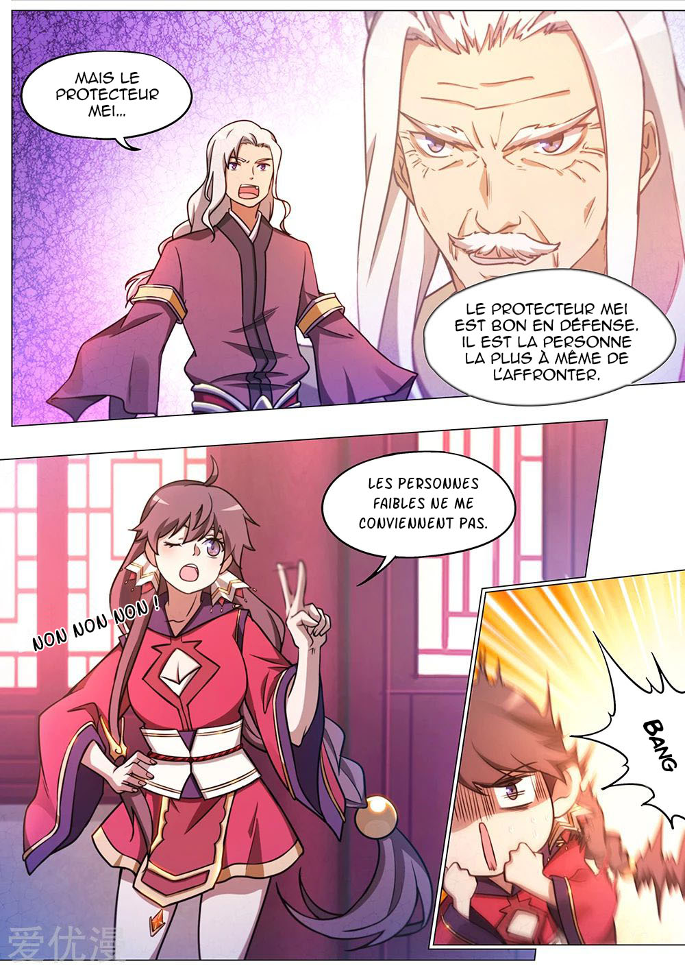 Read Everlasting God of Sword FR Manga Online