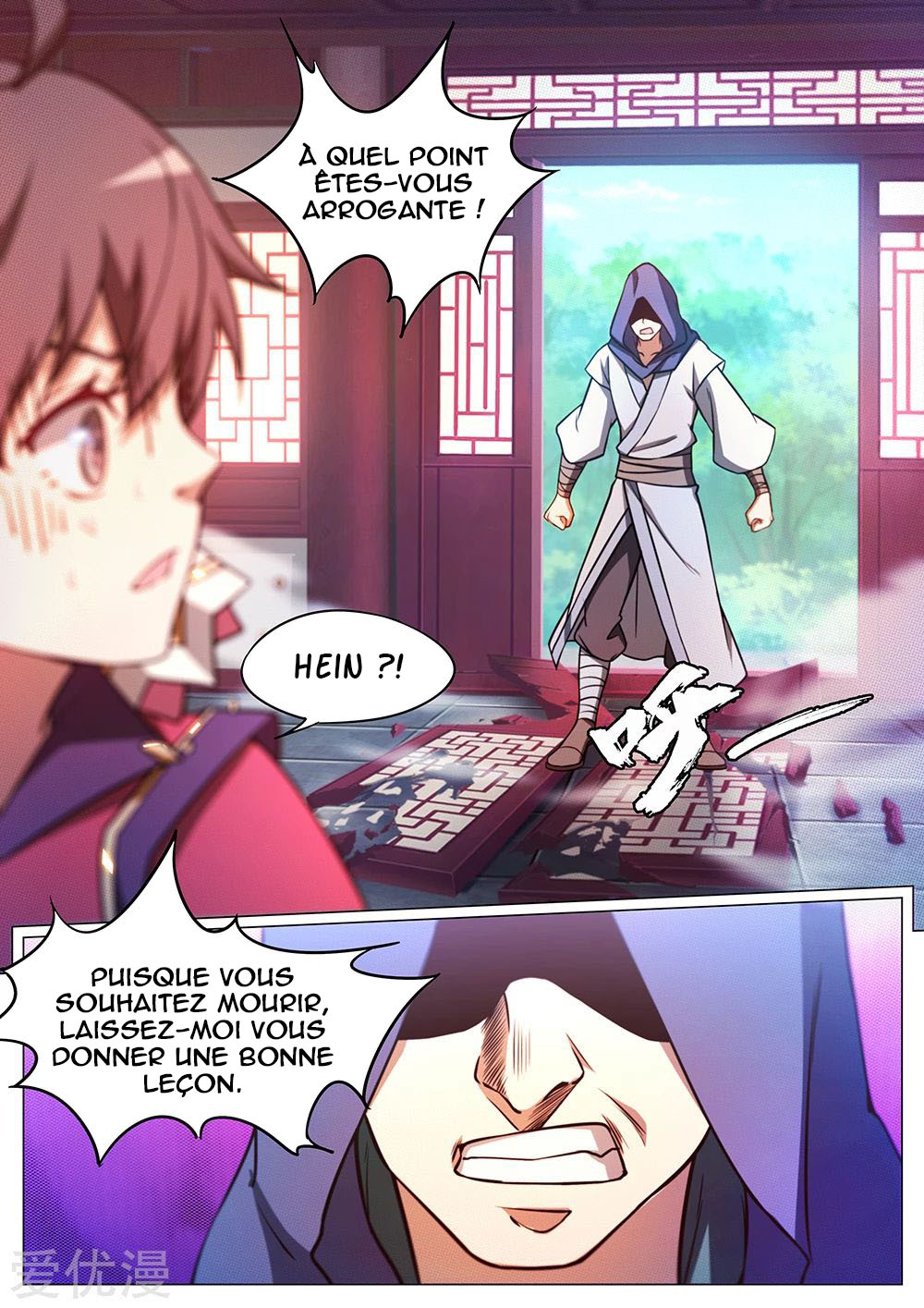 Read Everlasting God of Sword FR Manga Online
