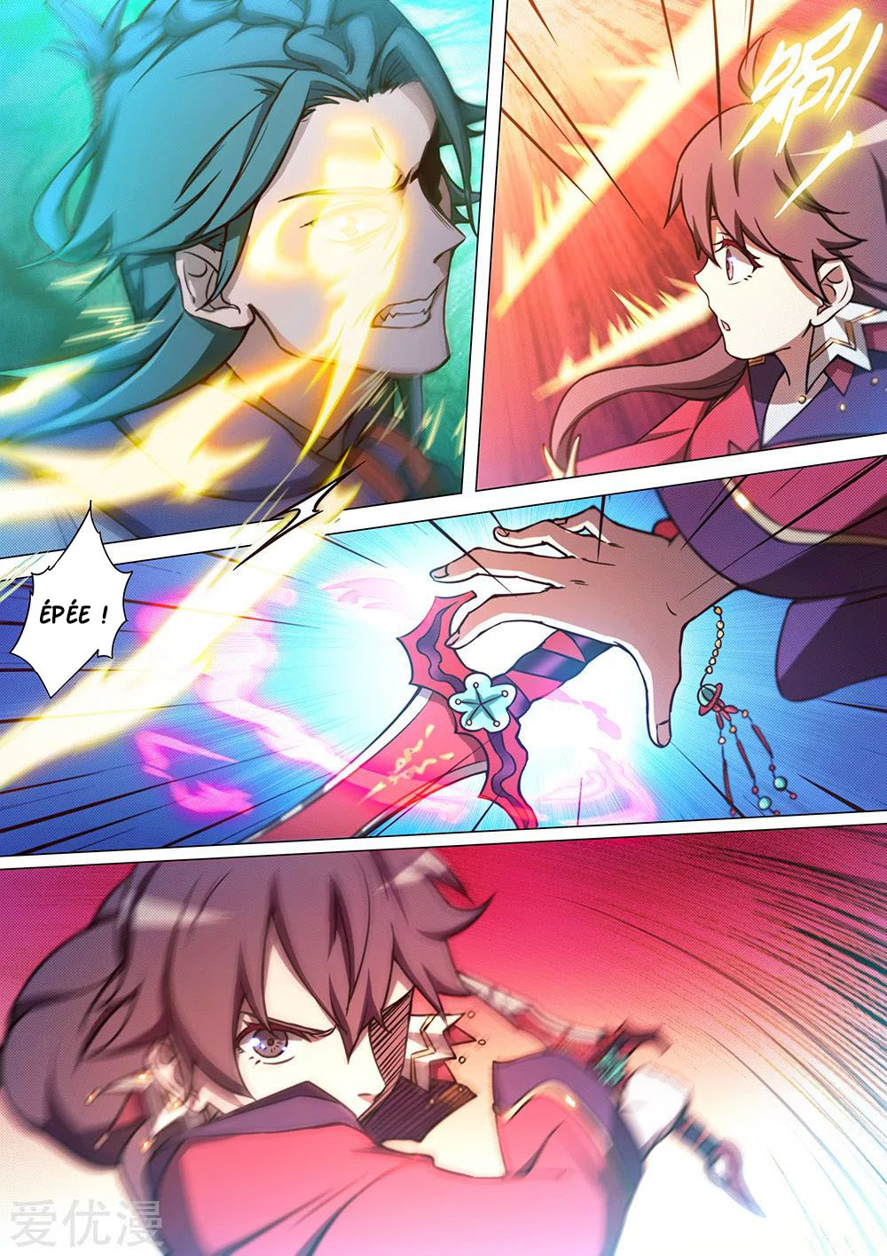 Read Everlasting God of Sword FR Manga Online