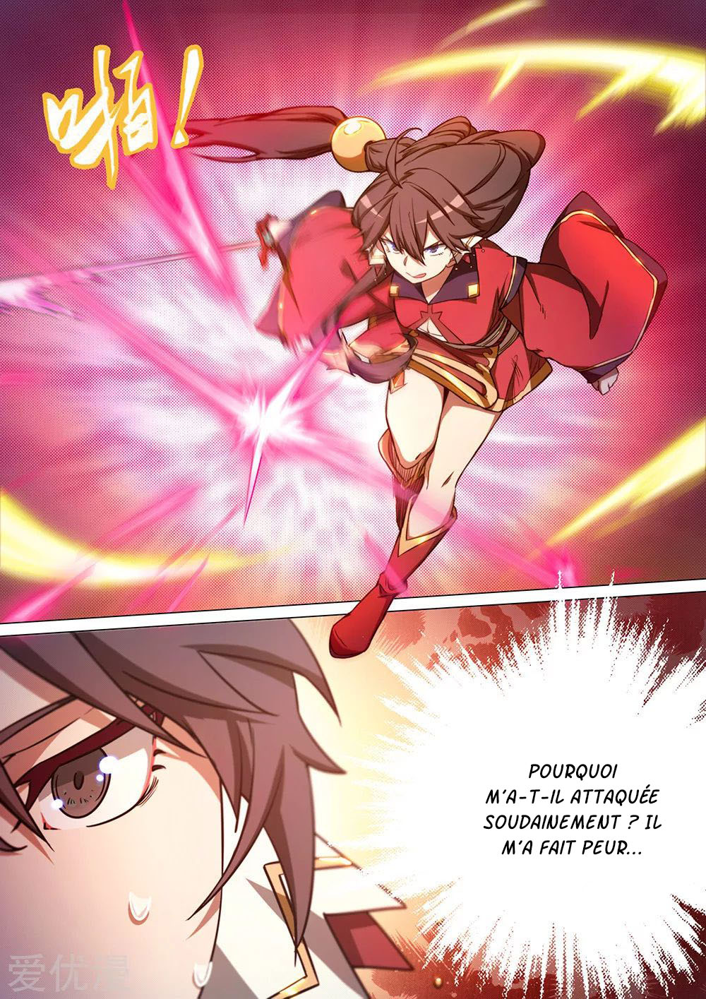 Read Everlasting God of Sword FR Manga Online