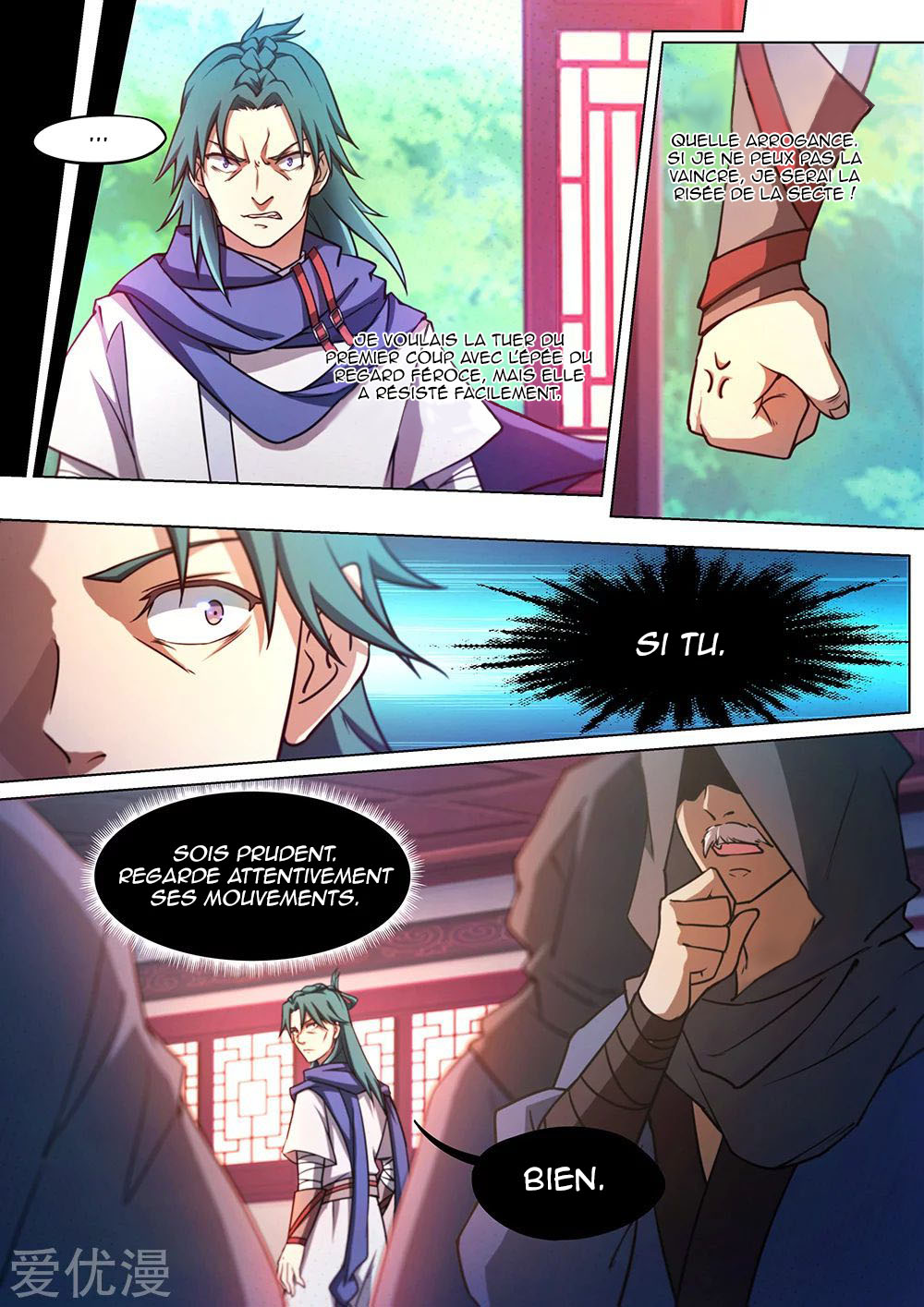 Read Everlasting God of Sword FR Manga Online