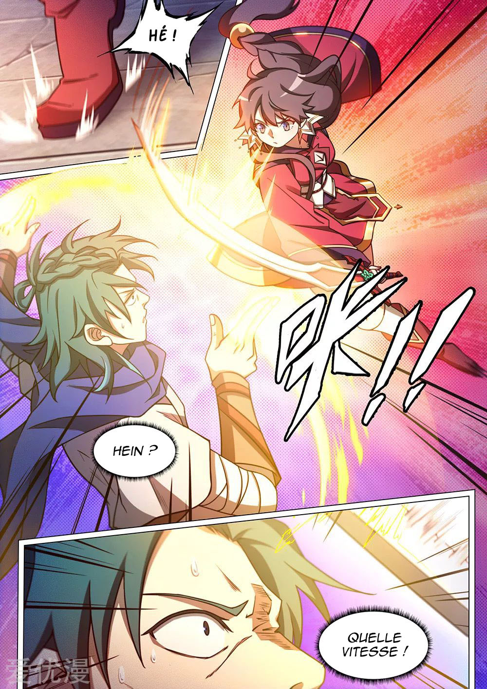 Read Everlasting God of Sword FR Manga Online