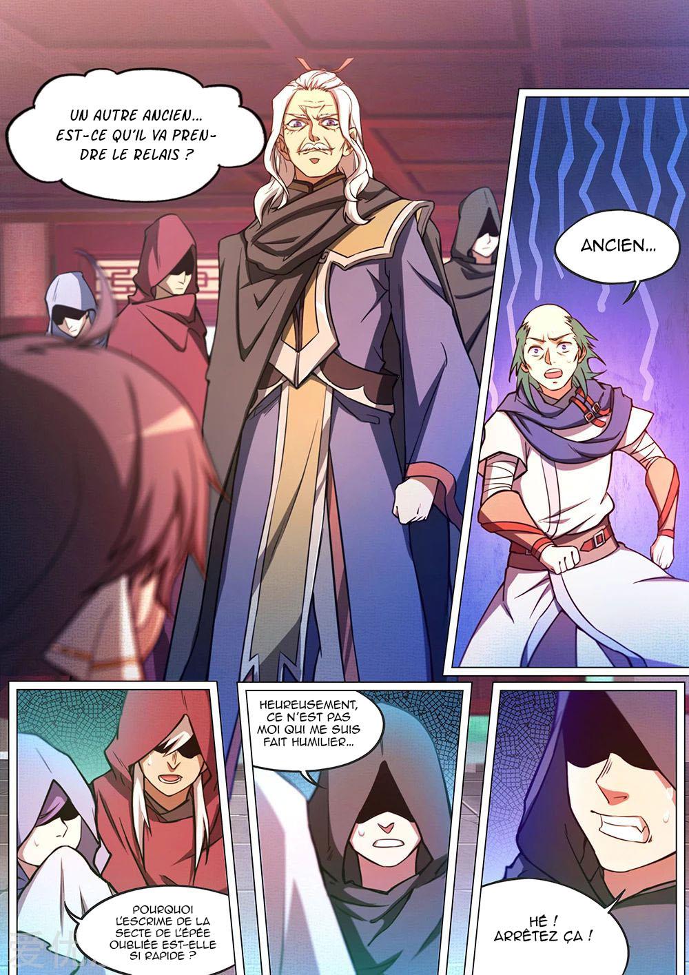 Read Everlasting God of Sword FR Manga Online
