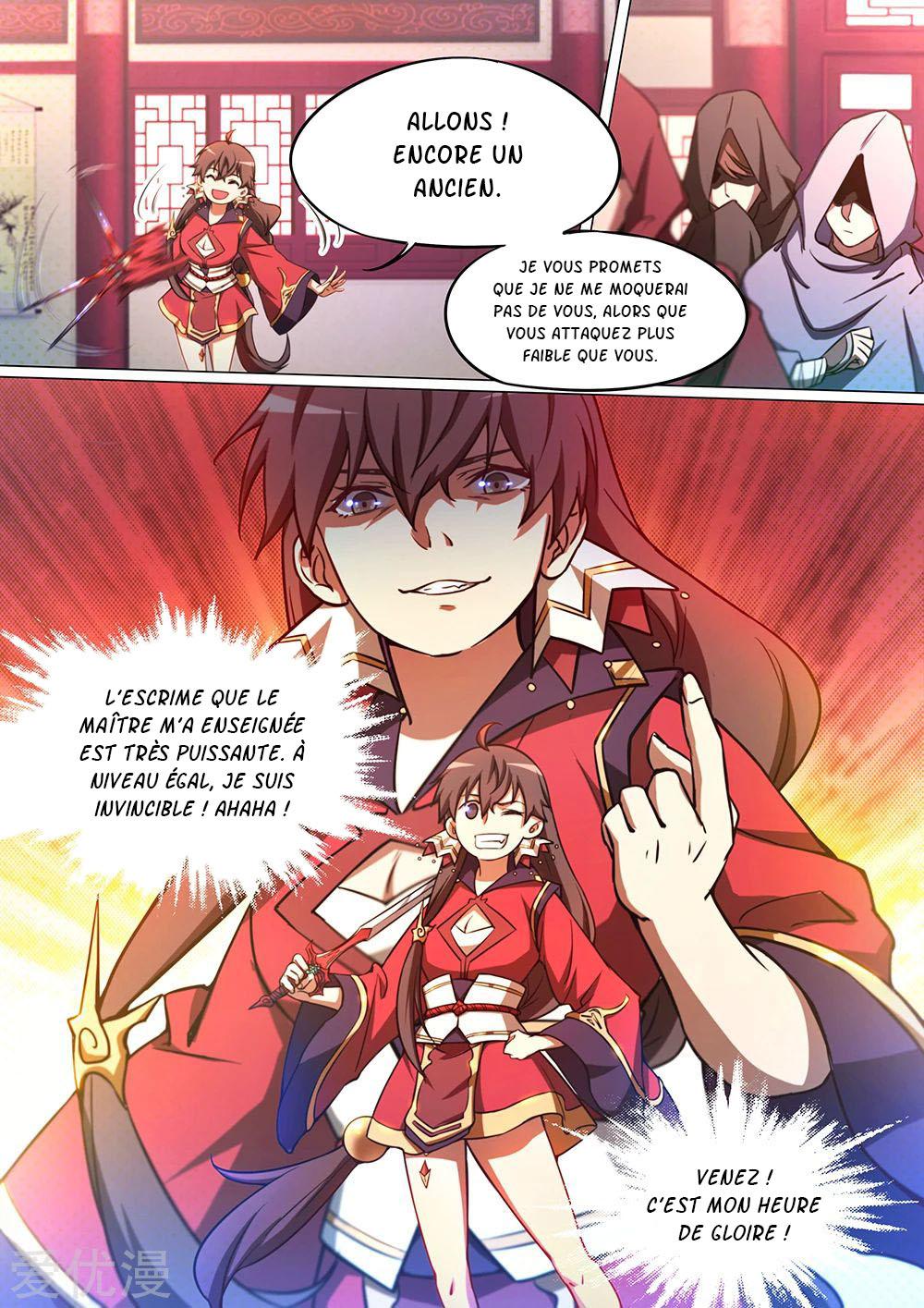 Read Everlasting God of Sword FR Manga Online