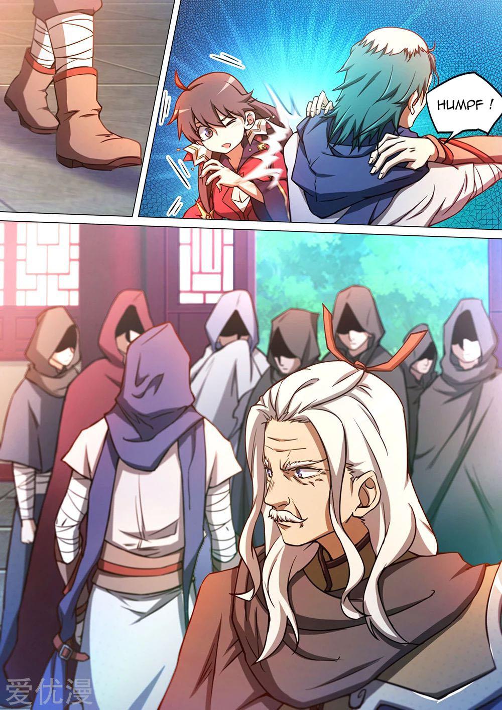 Read Everlasting God of Sword FR Manga Online