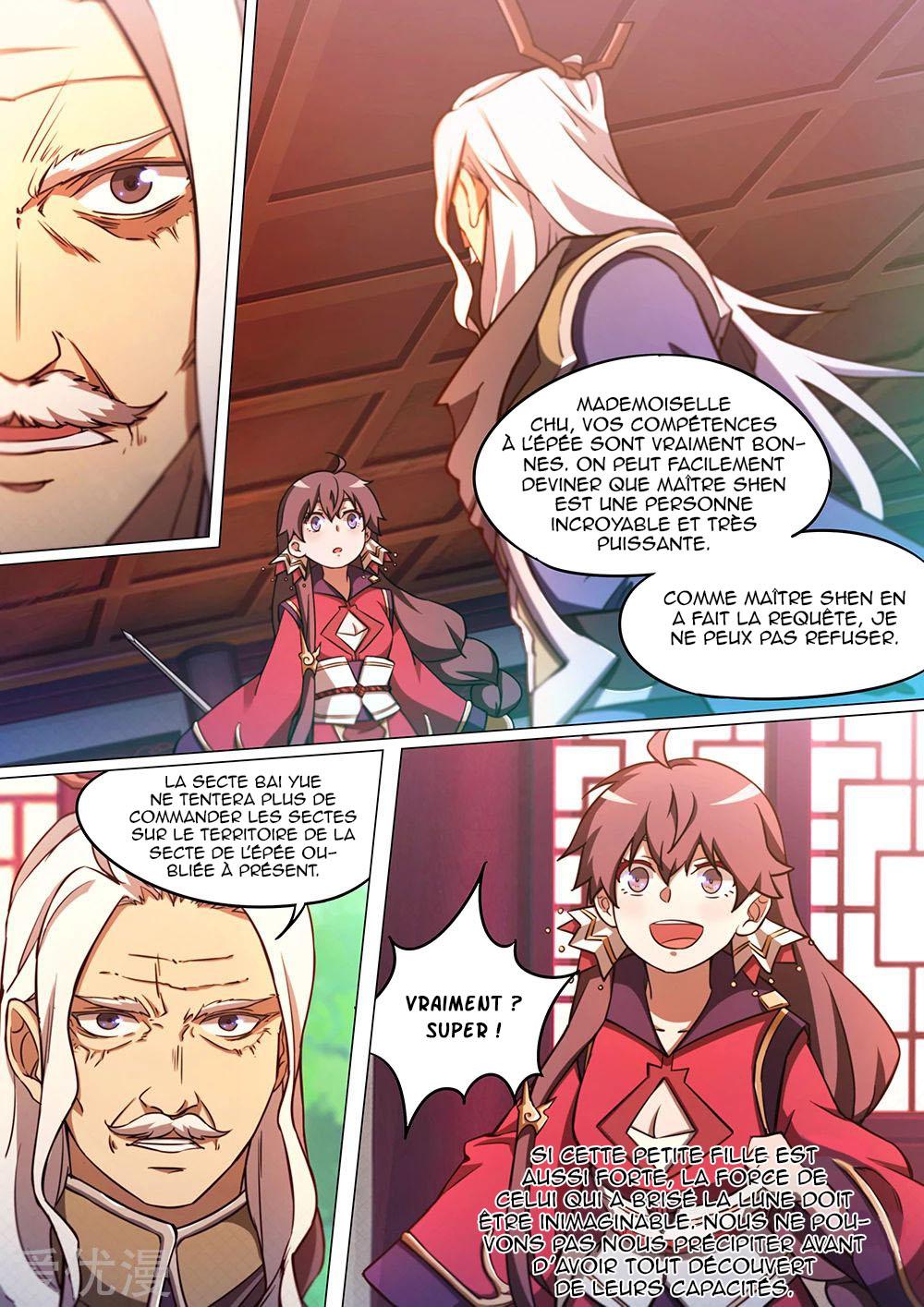 Read Everlasting God of Sword FR Manga Online