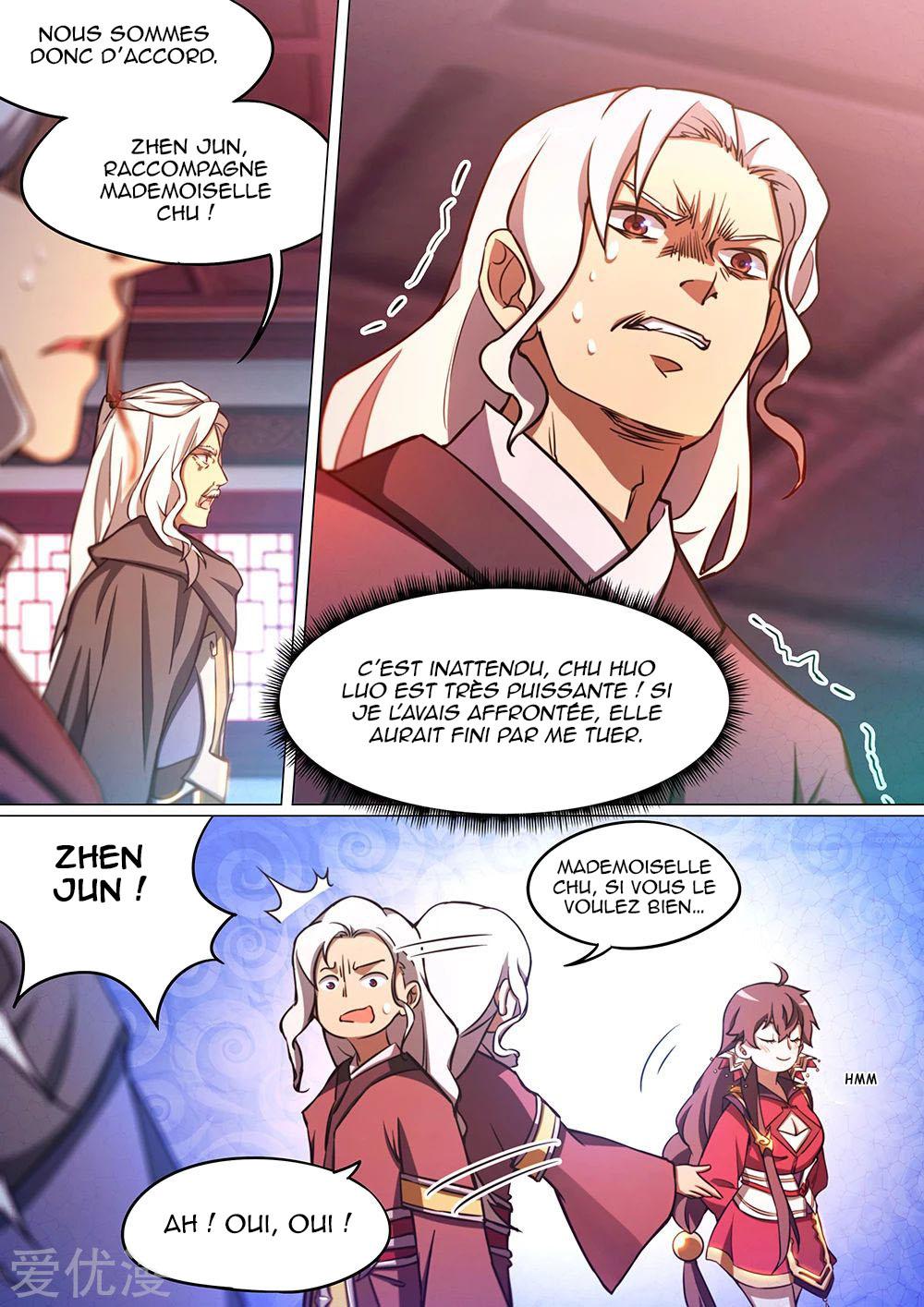 Read Everlasting God of Sword FR Manga Online