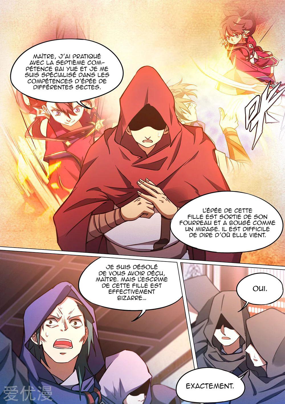 Read Everlasting God of Sword FR Manga Online
