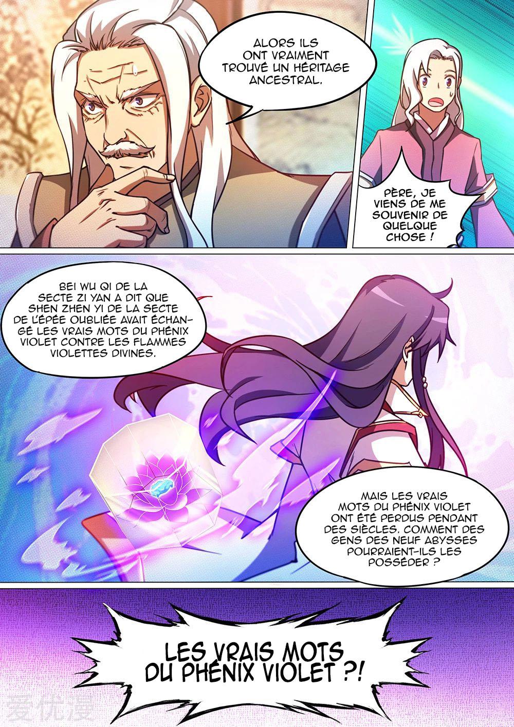 Read Everlasting God of Sword FR Manga Online