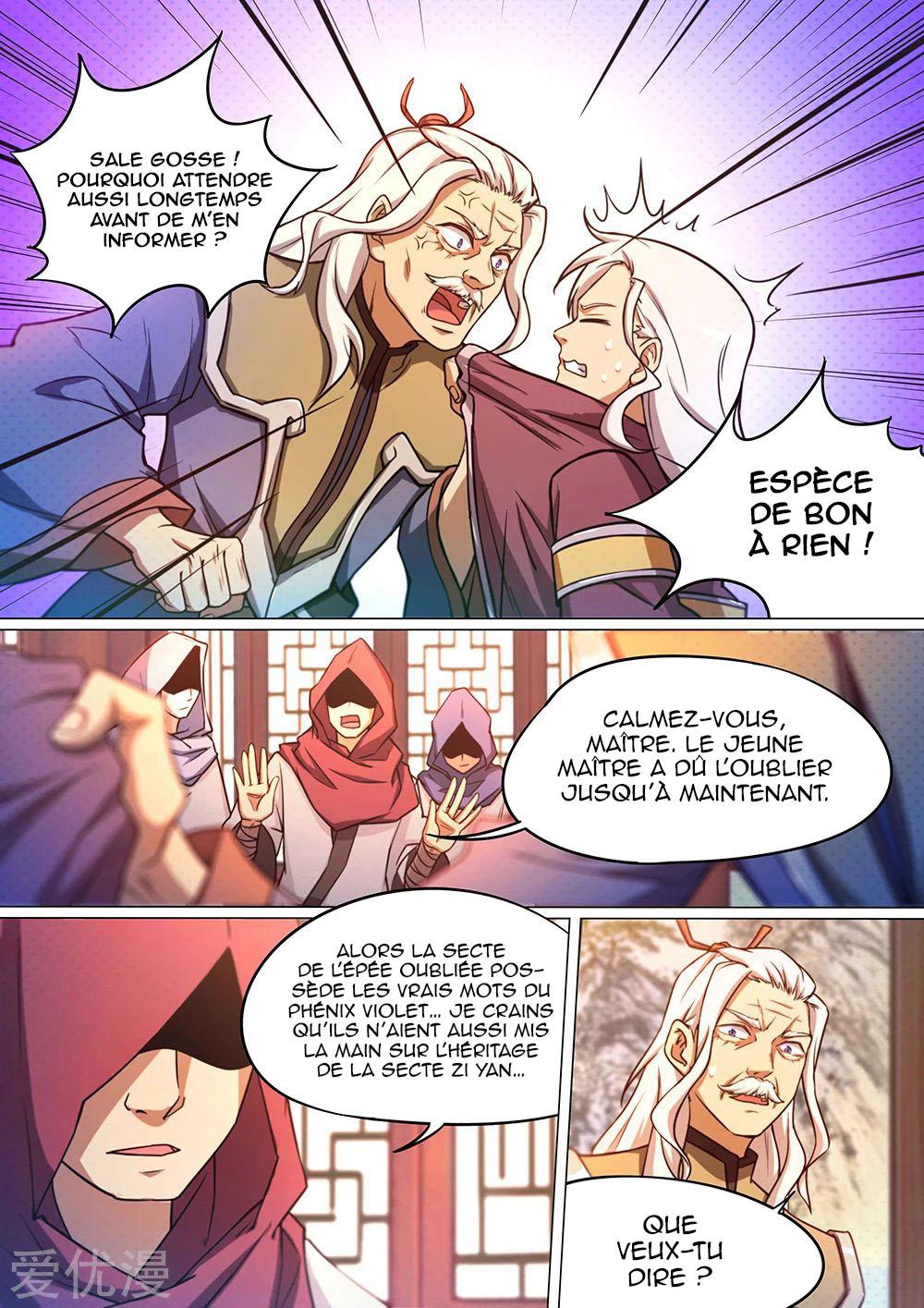 Read Everlasting God of Sword FR Manga Online