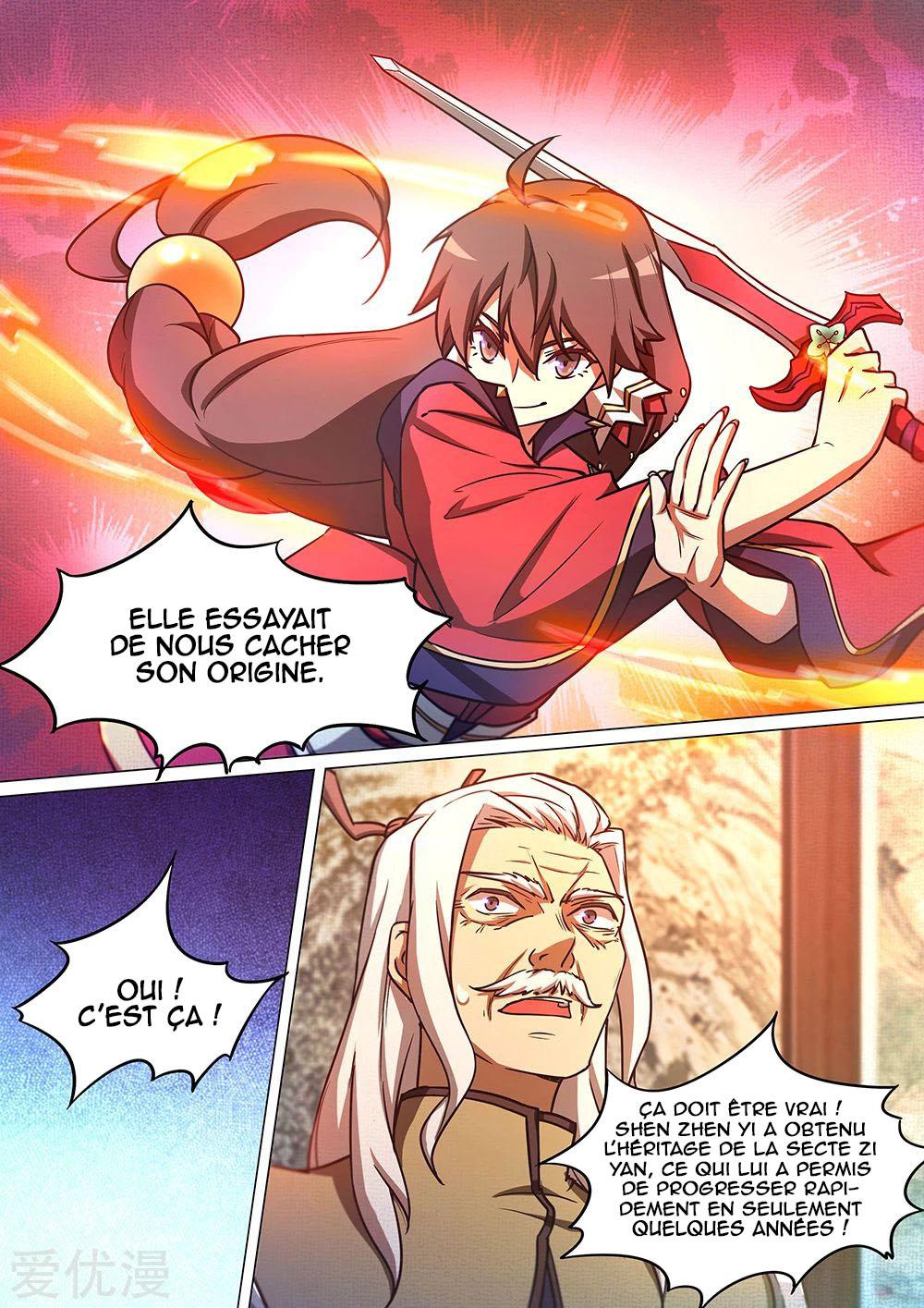 Read Everlasting God of Sword FR Manga Online