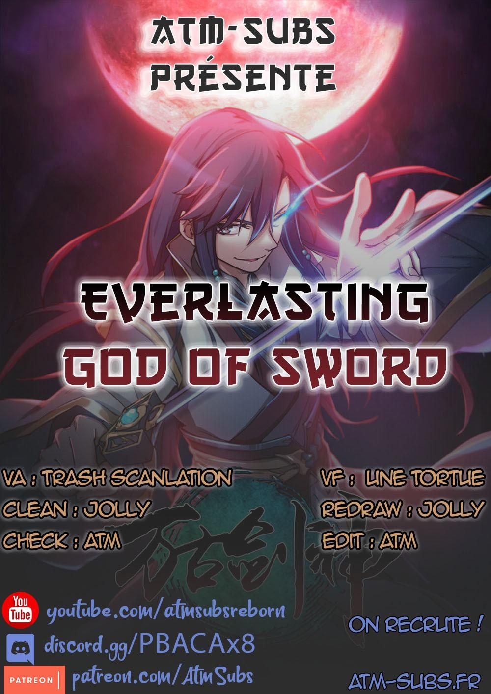 Read Everlasting God of Sword FR Manga Online