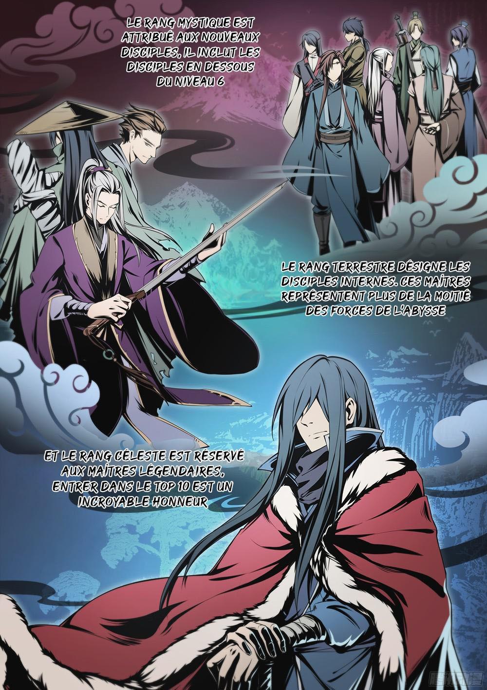 Read Everlasting God of Sword FR Manga Online