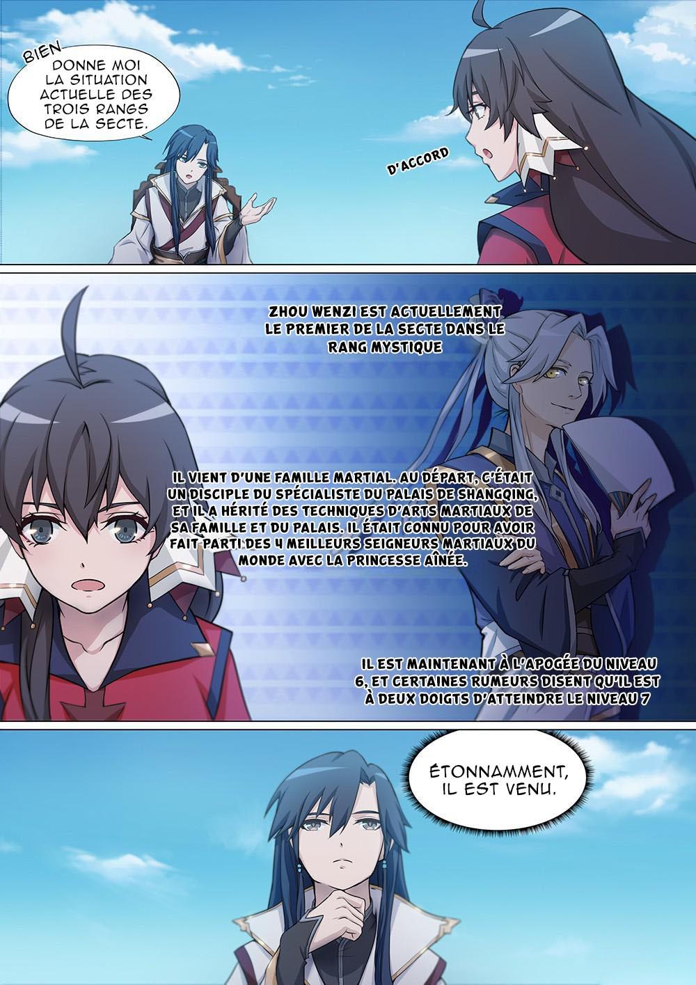 Read Everlasting God of Sword FR Manga Online